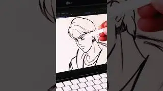 iPad Pro + Clip Studio PAINT 😎 2D Animation Process ⏩️ 