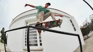 Dani Millán's Future Islands: A European Street Skating Montage