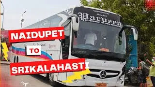 NTOB Map | Naidupetta to Srikalahasti | Parveen Mercedez MG