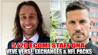 DAN, RHYS & TREVOR EXPLAIN VEVEVERSE, ECOMI / OMI MOVING TO NEW BLOCKCHAIN, TOKENOMICS & EXCHANGES!