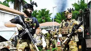 We Execute a Combined Arms Assault on a Jungle Base - JTF-KINGFISHER Arma 3 Operation