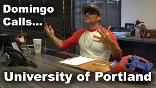 Domingo Ayala Calls University of Portland
