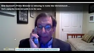 James Alan Fox Criminologist on Your Morning CTV Canada