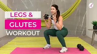 Dumbbell Leg Workout | Legs and Glutes Workout | Lower Body Strength Workout