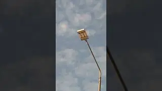 Старый Китайский уличный  LED светильник  