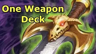 Hearthstone Fun Decks: One Weapon Deck (Wild Rogue) | WoWcrendor