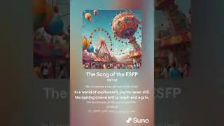 The Song of the ESFP