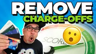 3 Ways to Successfully Remove Charge-Offs from Credit Reports!