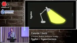 Figyelem - Fogalomtisztázás | Zakariás László