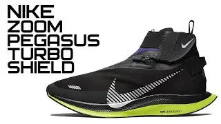 RUNNING IN BAD WEATHER? | NIKE ZOOM PEGASUS TURBO SHIELD | BQ1896 002