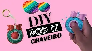 PASSO A PASSO POP IT CHAVEIRO ✂️ 