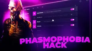 FREE PHASMOPHOBIA MOD MENU | UNDETECTED PHASMOPOBIA HACK MENU DOWNLOAD | Troll Stuff & ESP & Noclip