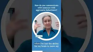 How do you communicate with someone with aggressive behaviors with Teepa Snow 