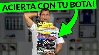 GUÍA de CÓMO ELEGIR UNA BOTA de FÚTBOL