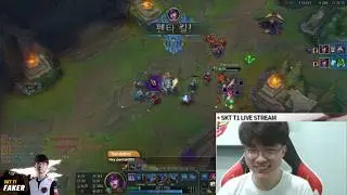 When YOUNG FAKER outplays everyone...