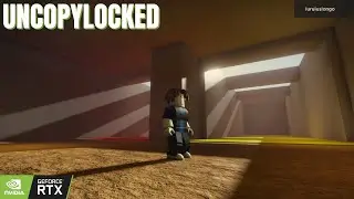 ROBLOX REALISTIC LIGHTING KIT UNCOPYLOCKED