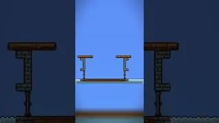 Крутой зимний домик в Terraria! #building #terraria #gaming #game