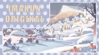Snowy Town - ImaKun Original