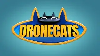 DRONECATS: Trailer 🦸🙀 | Superhero Cartoon | 2024