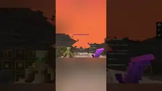 когда решил пойти ПВП с пкешером.Ожидание и Реальность #minecraft #PvP #shorts