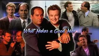 Forever Knight | Nick and Schanke | What Makes a Good Man | Vampire Cop