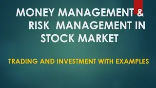 money management in trading in hindi ,risk management in trading , option trading risk management