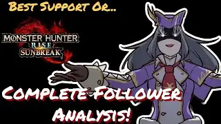 Highest Damage Follower Combinations - Monster Hunter Rise