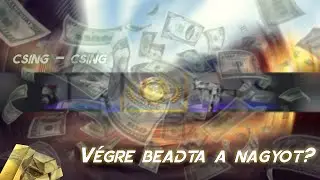 Kinyitottam 34 ládát (VÉGRE BEADTA)