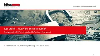 Hitex Webinar Introduction to Keil Studio IDE