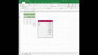 Dats Entry Shortcut In Excel #exceltech