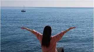 САМЫЙ КРАСИВЫЙ ВЛОГ / Я живу в РАЮ