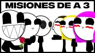 Misiones de a 3