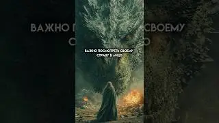 Страх – лишь иллюзия ума. #саморазвитие #духовноеразвитие #страх #медитация #психология