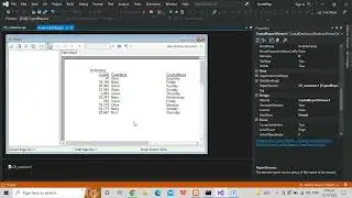 Crystal Report- Visual Studio
