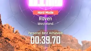 Stellar Blade Raven Hard Mode 00:39.70