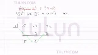 synthetic division 6