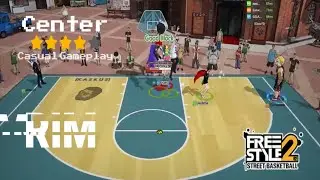 [RIM] 70s Grace casual match ! Freestyle 2 street basketball