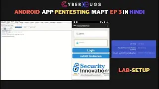 Android App Pentesting Course |MAPT| Intercept Mobile Application|SSL Unpinning |SSL Bypass|In Hind