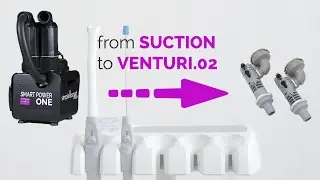 How to switch from SUCTION SYSTEM to VENTURI SYSTEM (v.02) on dental unit