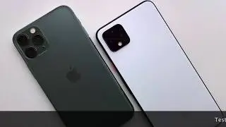 iPhone 11 Pro vs Pixel 4 XL video stabilisation test