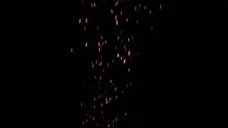 Fire Sparks Effects Green Screen || Animation