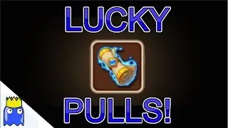 Idle Heroes - 300+ Heroic Scroll opening - Summoning Event - AWESOME HEROES!
