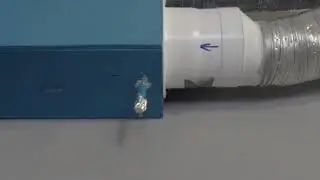Приточная вентиляция в  -20 с самодельным рекуператором