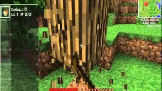 Minecraft: PixelFools - Part 1 (Cyndaquil)