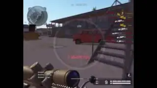 Warface | бедро-прицельный | Карина