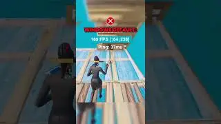 How to BOOST FPS, Lower INPUT DELAY & REDUCE PING in FORTNITE! 