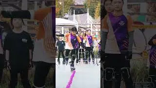 Pavel Inline Speed slalom team - 