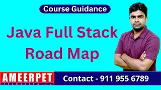 Java Full Stack Course Road Map | Ameerpet Technologies | 
