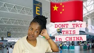 ARRIVING IN CHINA FROM AFRICA.... absolute character development and shock