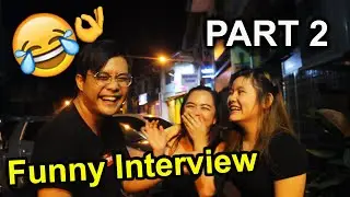 GUNA MULUT ATAU TANGAN ?  AWEK MALAYSIA INTERVIEW PRANK PART 4